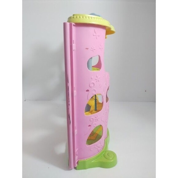 Littlest Pet Shop Round and Round Pet Town Ville Maison 2006 Hasbro - Picture 6 of 7